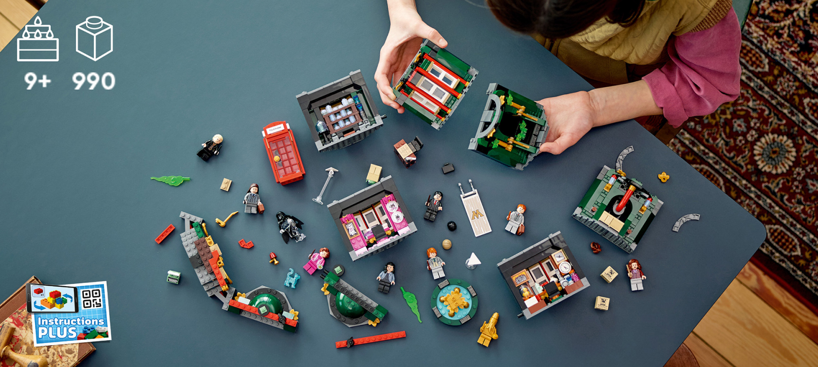 Конструктор LEGO Harry Potter (Гарри Поттер) 76403 Министерство магии ...