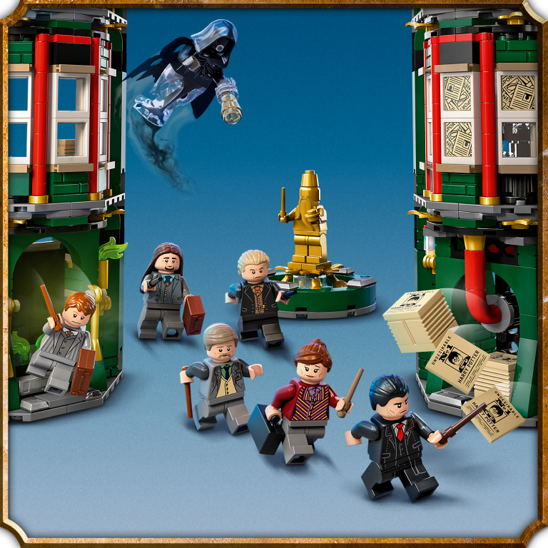 Конструктор LEGO Harry Potter (Гарри Поттер) 76403 Министерство магии ...