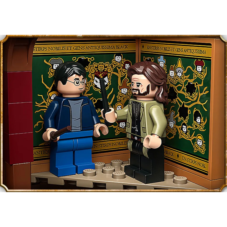 Конструктор LEGO Harry Potter (Гарри Поттер) 76408 Площадь Гриммо, дом ...
