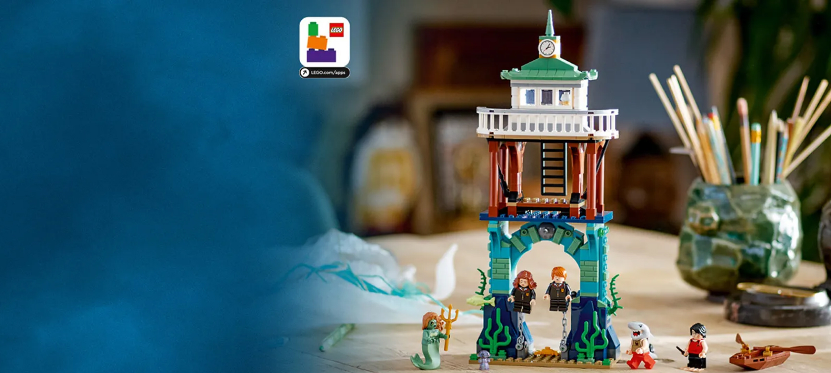 Конструктор LEGO Harry Potter (Гарри Поттер) 76420 Турнир трех ...