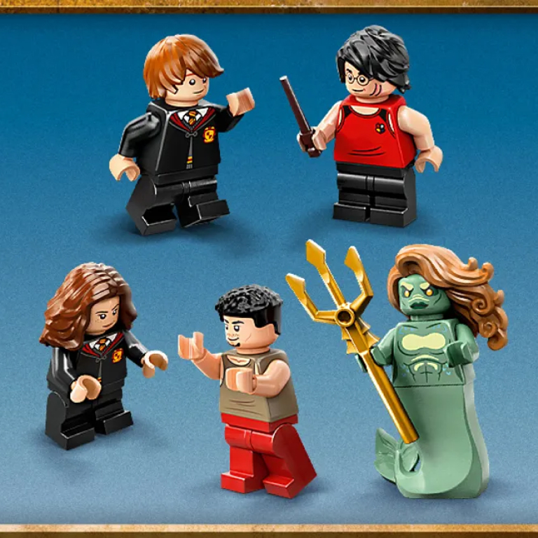 Конструктор LEGO Harry Potter (Гарри Поттер) 76420 Турнир трех ...