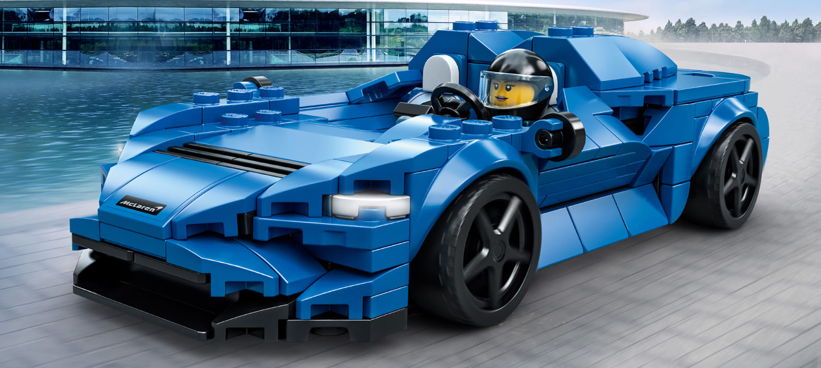 Конструктор Speed Champions (Спид Чемпионс) 76902 McLaren Elva LEGO ...