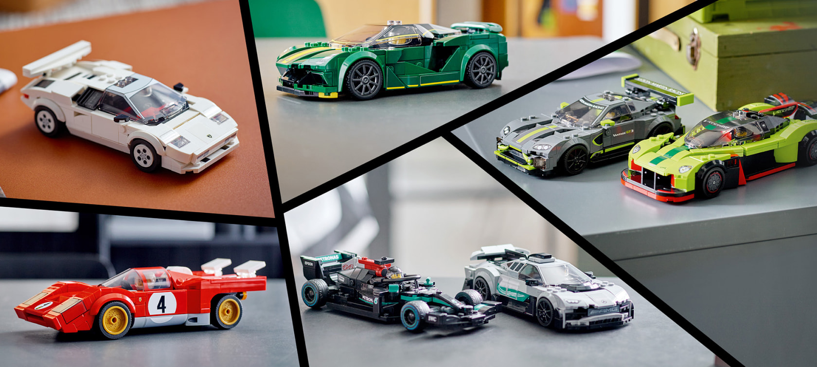 Конструктор LEGO Speed Champions (Спид Чемпионс) 76907 Lotus Evija ...