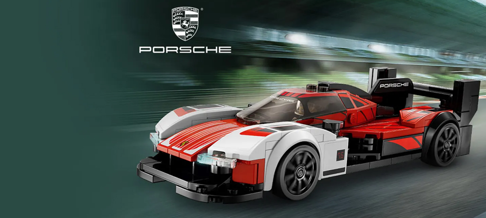 Конструктор LEGO Speed Champions (Спид Чемпионс) 76916 Porsche 963 ...