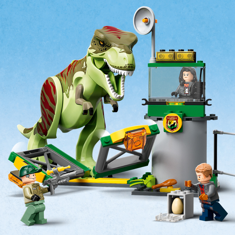 Конструктор LEGO Jurassic World™ (Мир Юрского периода) 76944 Побег ...