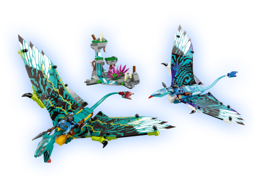 LEGO Avatar 2022 - новые наборы конструкторов ЛЕГО Аватар по ...