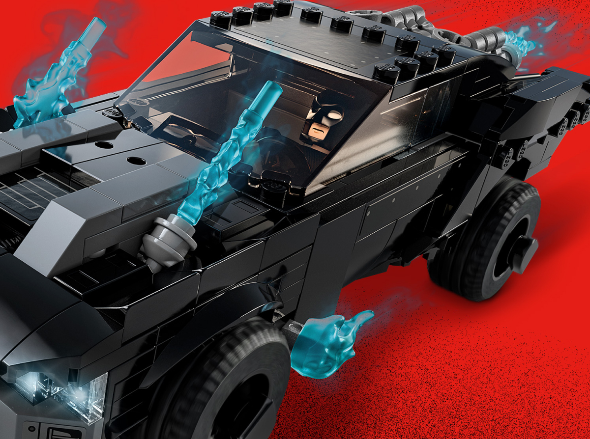 Новые наборы конструкторов LEGO Batman 2022: бэтпещера 76183, бэтмобиль ...