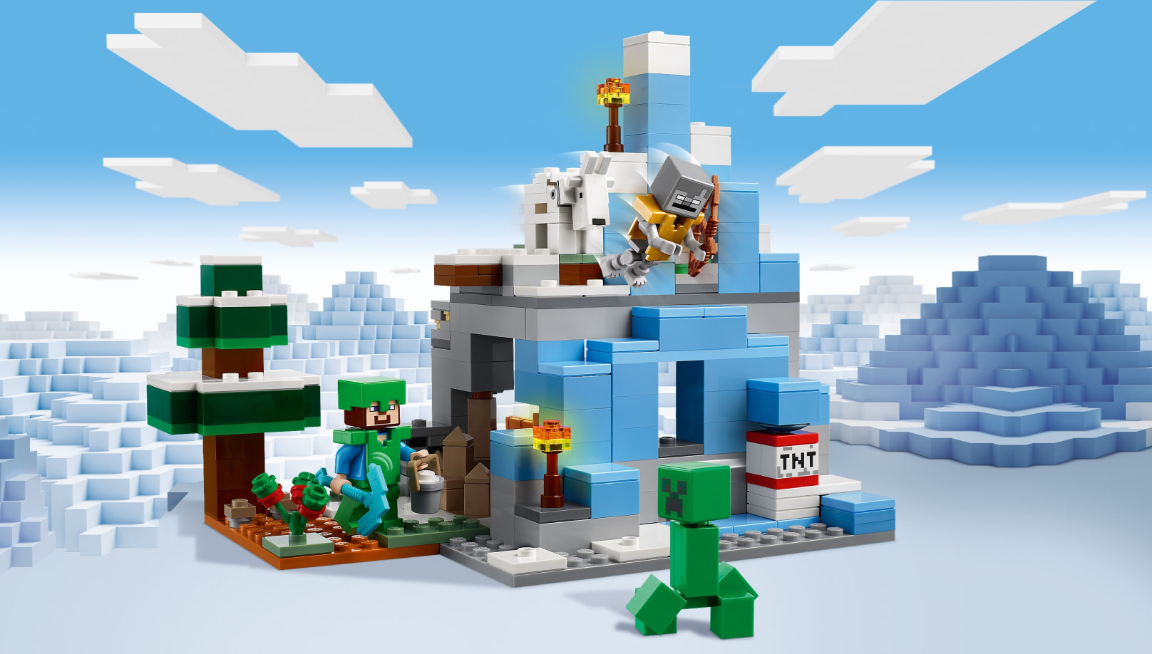 Lego Minecraft 2023 - новинки наборов конструкторов Лего Майнкрафт 2023 ...