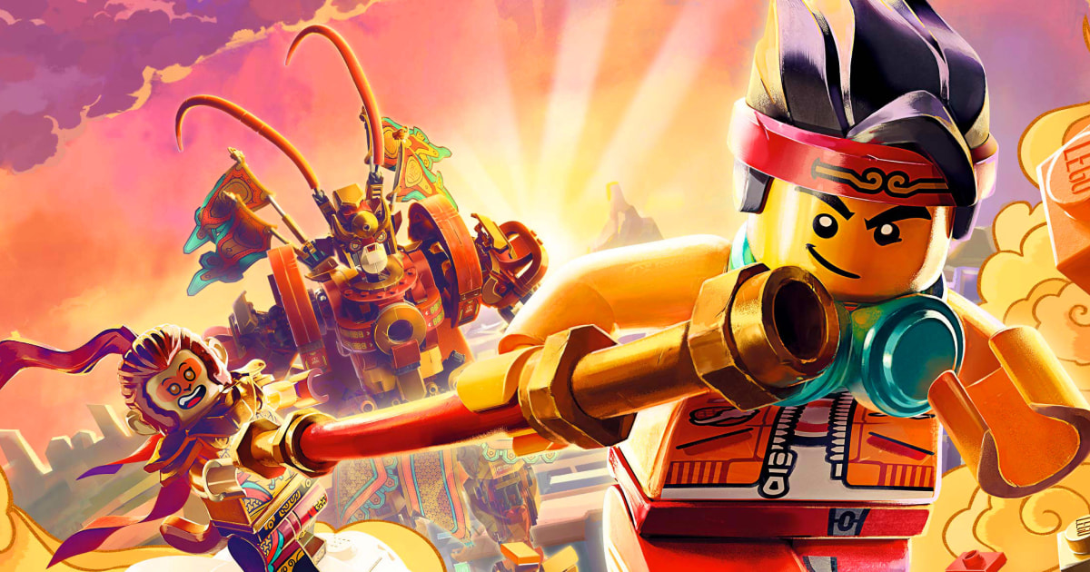 LEGO Monkey Kid новые наборы 2022: город фонарей, исследователь ...